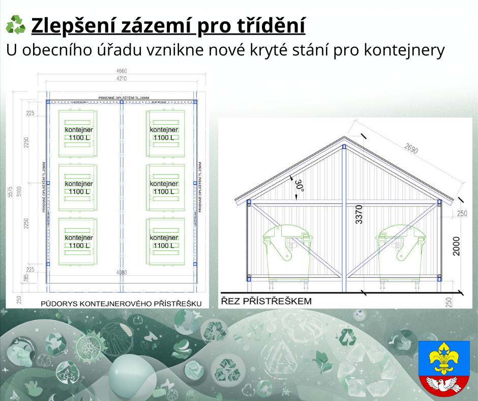 ♻️ Zlepšení zázemí pro třídění U obecního úřadu vznikne nové kryté stání pro kontejnery. (3).png